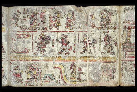 Manuscript detailing early history of Aztec nation makes a celebrated return to Mexico ...