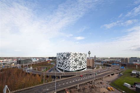 Hilton Amsterdam Airport Schiphol by Mecanoo | A As Architecture