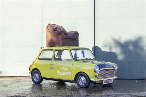 MR. BEAN MINI REPLICA GOING TO AUCTION - JUST CARS