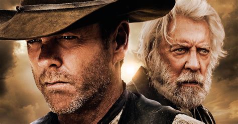 Watch: trailer for western film 'Forsaken' starring Donald Sutherland and son Kiefer Sutherland!