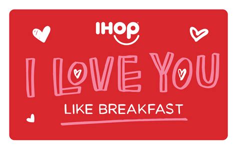 Gift Cards – IHOP Breakfast, Lunch, & Dinner.