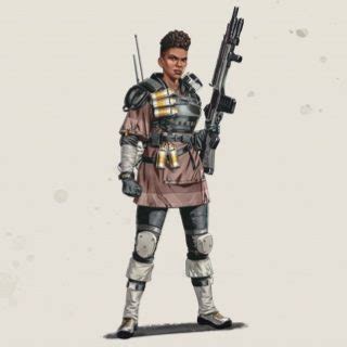 Bangalore – Professional Soldier – Apex Legends™ Characters