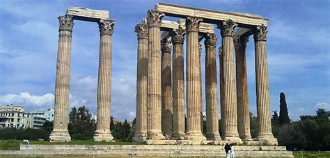 Temple of Olympian Zeus - ΒΕΝΤΖΙ Apartments