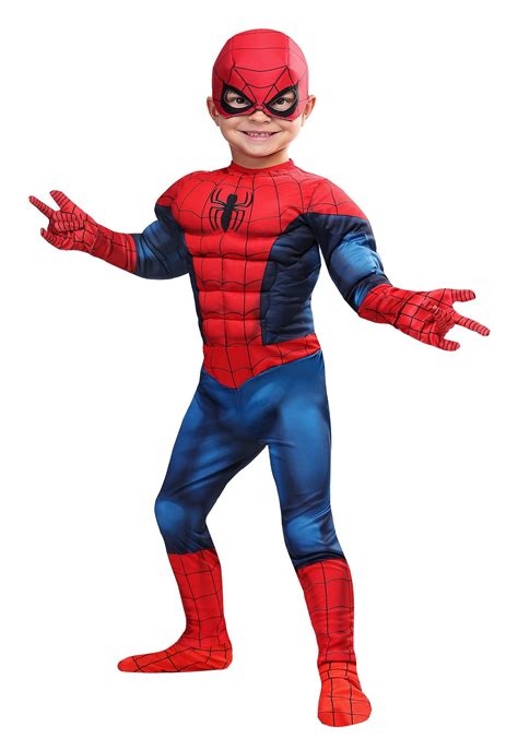 Spider-Man Childrens Costume: 3-5 Years | ubicaciondepersonas.cdmx.gob.mx