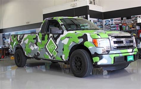 Urban Camo Truck Wrap - Zilla Wraps