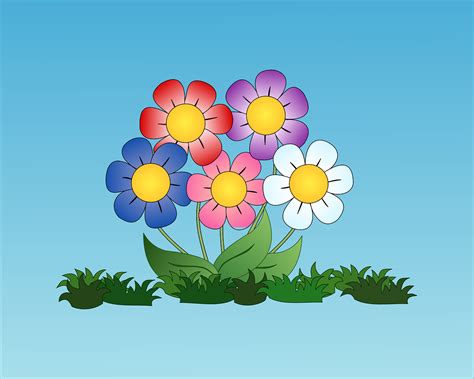 Digital Art Artwork Flowers - Free image on Pixabay