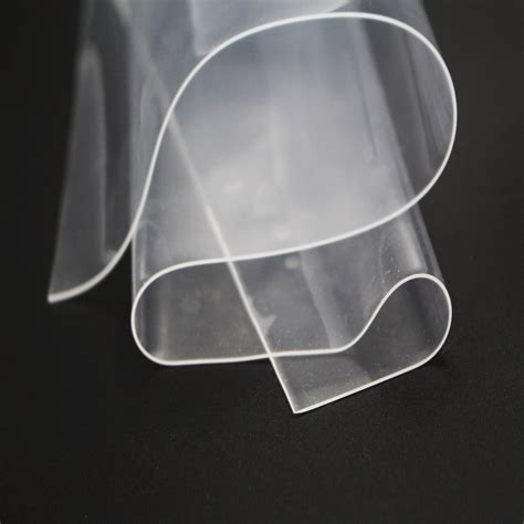 Super Clear Silicone Sheets | The Rubber Company