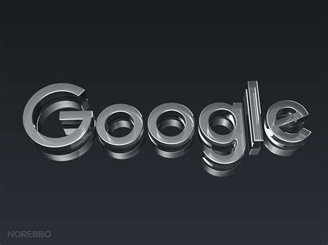 3d renderings of the new Google logo – Norebbo