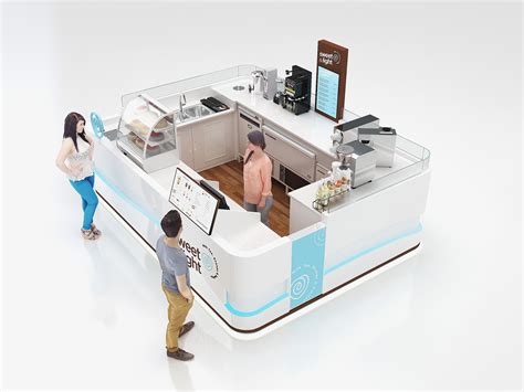 MALL KIOSK :: Behance