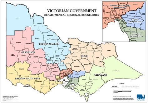 Regional Victoria Border Map / Melbourne In Lockdown What S In A Boundary Id Blog / This ...