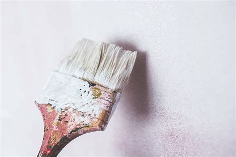HD wallpaper: white paintbrush in front of wall, painting, close up, close-up | Wallpaper Flare