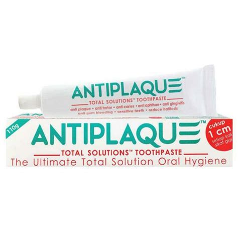 Antiplaque Total Solution Antiplaque Toothpaste / Antiplaque Toothpaste ...