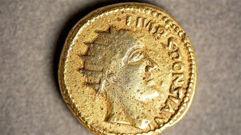 Gold coin proves 'fake' Roman emperor was real