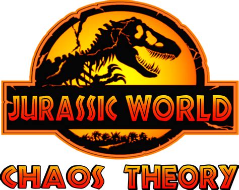 Jurassic World Chaos Theory (2024) Logo Png By DinoTomek On, 44% OFF