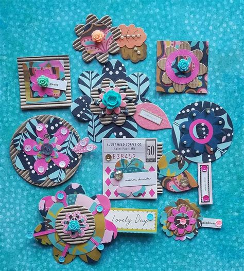 Junk Journal Embellishments Handmade Embellishments | Etsy UK | Handmade tags, Embellishment diy ...