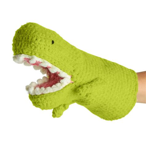 Crochet Patterns Galore - Dinosaur Puppet