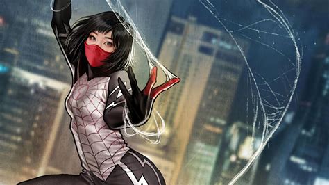 Silk Spider Web Wallpaper,HD Superheroes Wallpapers,4k Wallpapers ...