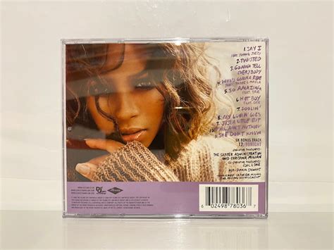 Christina Milian CD Collection Album so Amazin Genre Hip Hop - Etsy