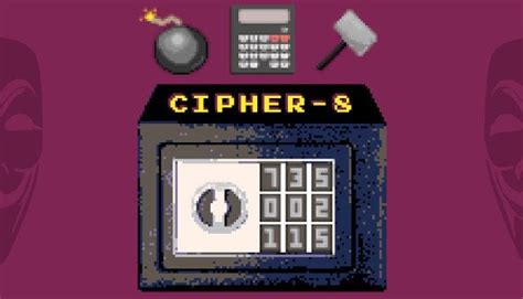 [STEAM] Brain-twisting arcade puzzler CIPHER-8 : r/freegames