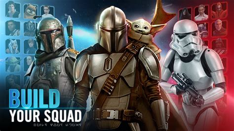 Star Wars: Galaxy of Heroes v0.35.1627318 APK + DATA for Android