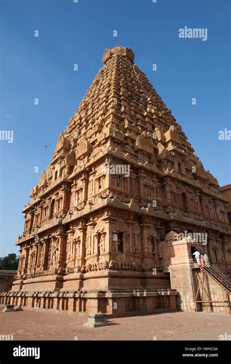 Brihadeeswarar Temple in Thanjavur, Tamil Nadu, India Stock Photo - Alamy