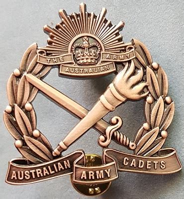 Australian Army Cadets – Hat badge (Current Issue – 2019) – Welcome to ...