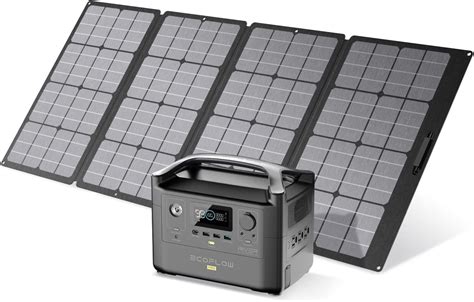 Buy EF ECOFLOW Solar Generator RIVER Pro, 720Wh Portable Power Station ...