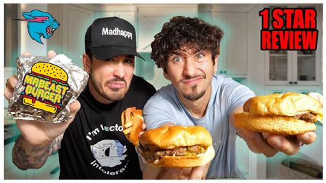 We TASTED Mr. Beast Burger Restaurant... (Here's what happened ...