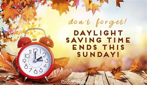 Daylight Savings Ends eCard - Free Daylight Saving Ends Cards Online