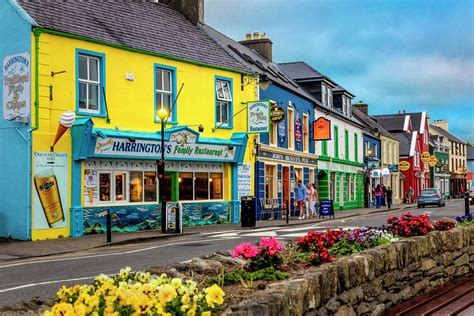 Old Irish Town The Dingle Peninsula in the Summer Photograph by Debra ...