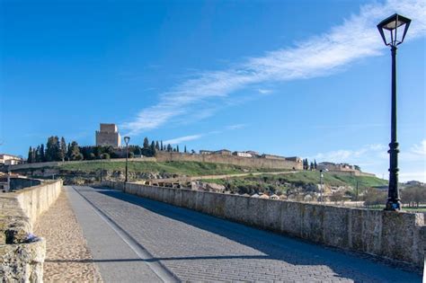 Premium Photo | Castle of ciudad rodrigo in salamanca