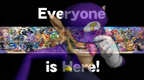 Waluigi's Smash Snub | Know Your Meme