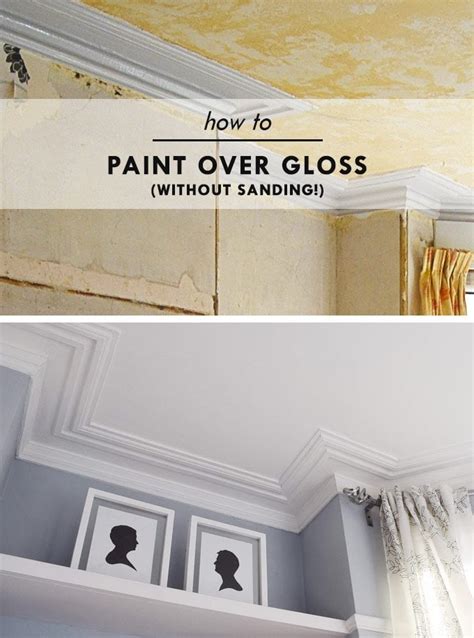 How to Paint Over Semi Gloss Paint