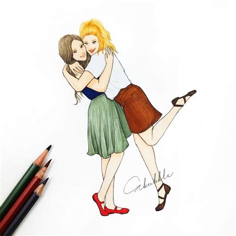 Pin by valeria rodriguez on Dibujo | Bff drawings, Best friend drawings, Drawings of friends