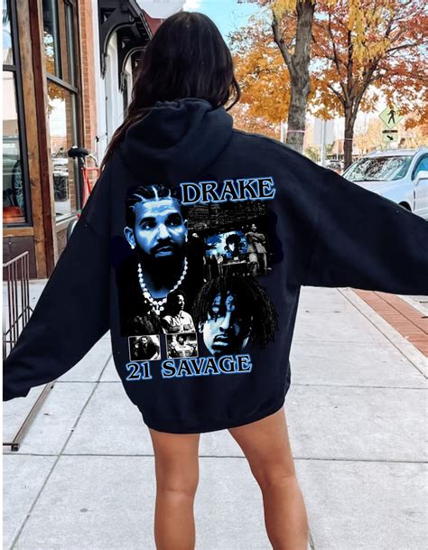 Drake Hoodie Drake Merch Drake 21 Savage Tour Drakes Album - Etsy