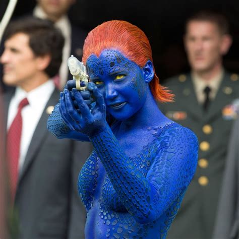 Jennifer Lawrence in 2022 | Jennifer lawrence, Mystique, Mystique marvel