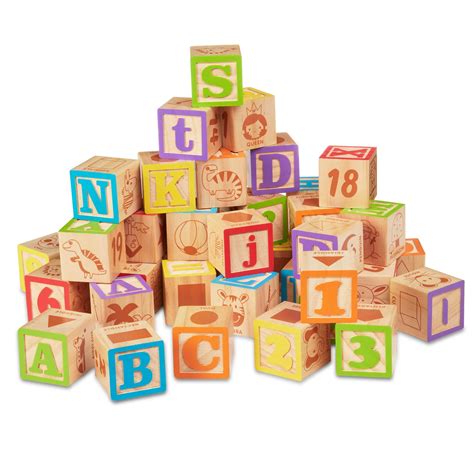 The Spark Create Imagine Wood Alphabet Blocks Set. - Walmart.com