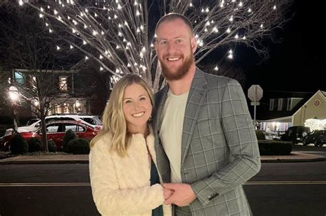 Who is Carson Wentz's wife, Madison Oberg? | The US Sun