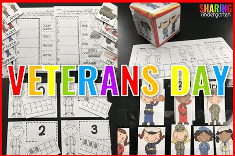 Veterans Day Books & Resources - Sharing Kindergarten