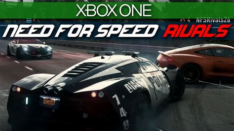 Need For Speed RIVALS Xbox ONE Gameplay - NFS Rivals Multiplayer (1080p ...