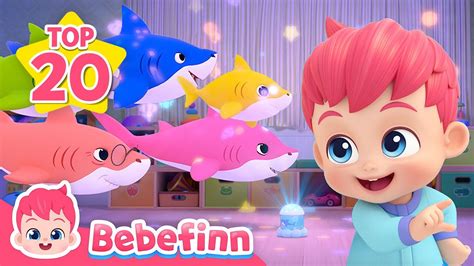 Top Nursery Rhymes | Bebefinn Baby Shark and More Songs for Kids - YouTube