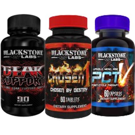 Blackstone Labs Chosen1 Stack