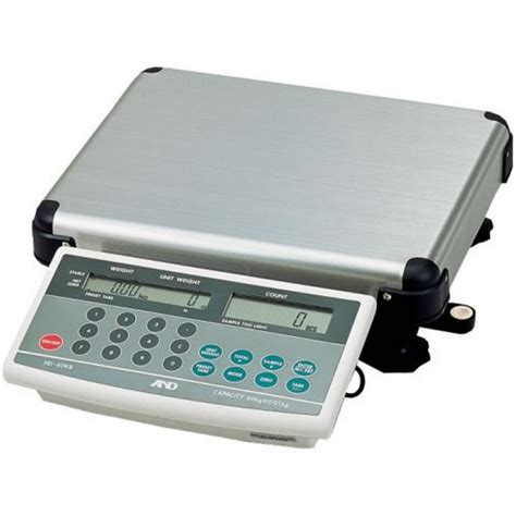 AND HD-12KB Electronic Counting Scale 12 kg x 2 g| Jual | Harga |Price | Indomultimeter.com