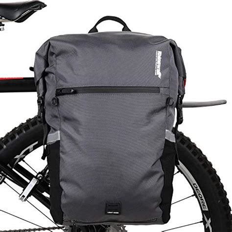 What is Reddit's opinion of Rhinowalk Bike Bag Waterproof Pannier Backpack Convertible - 2 in 1 ...