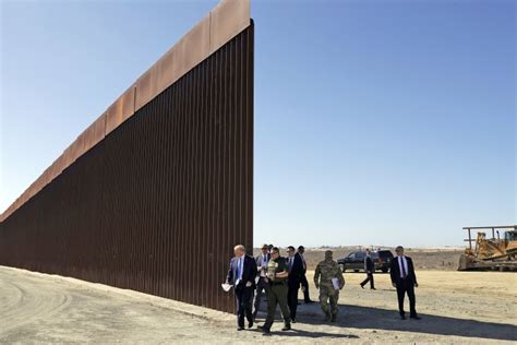 Despite reality, Trump insists Mexico is 'paying for the wall'