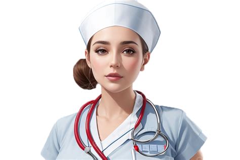 Real Nurse Transparent Background, 3d, Narse, National Nurses Day ...