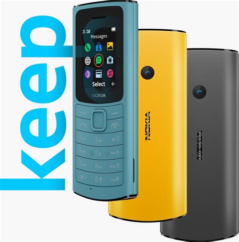 Nokia 110 4G Price in Pakistan - Specifications