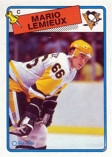 Mario Lemieux - Player's cards since 1985 - 2016 | penguins-hockey ...