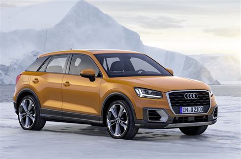 Audi Q2 compact SUV unveiled, on sale in Australia in 2017 ...