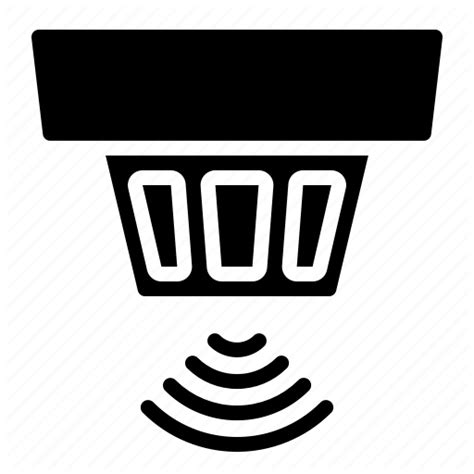 Smoke Detector Icon at GetDrawings | Free download